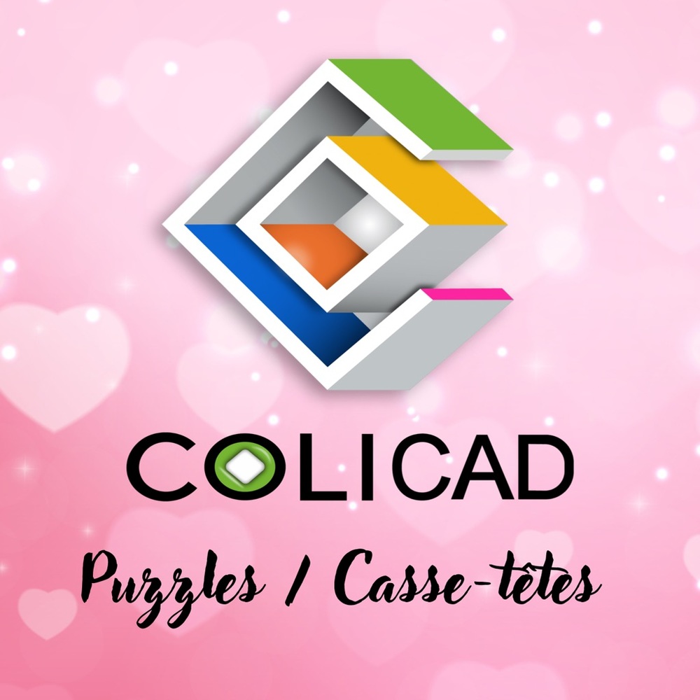 Colicad Puzzles Casse-têtes - Get 15$ Off